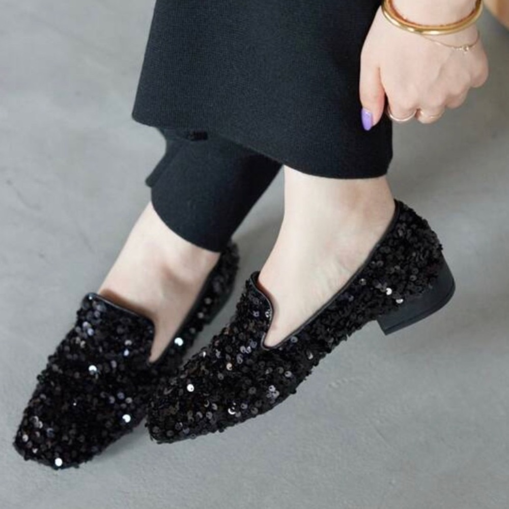 【NEW】Séquence Opéra shoes / Size : 5